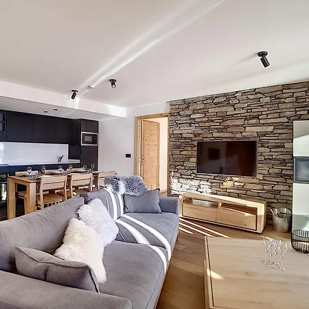 아파트 2000 - Neuf - Proche Des Pistes - Jacuzzi - Balcon Mae-0804 *