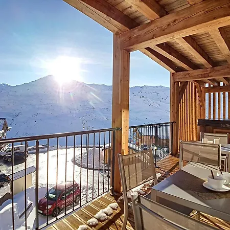 아파트 2000 - Neuf - Proche Des Pistes - Jacuzzi - Balcon Mae-0804 *